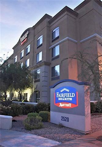 Fairfield Inn & Suites Phoenix Midtown Exterior foto