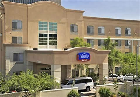 Fairfield Inn & Suites Phoenix Midtown Exterior foto